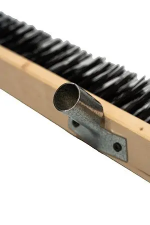 Фото №3 - Хозяйственный инвентарь: Швабра МЕТРО 70см на деревянной основе с металическим креплением