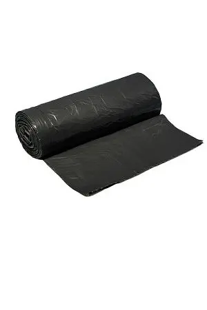 Фото №6 - Мешки для мусора: 120л 70х110 ПВД VCLEAN 40 черные 38г /рул.=10 шт.