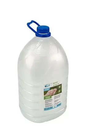 Фото №4 - Мыло жидкое: VCLEAN Чистота рук 5л с перламутром