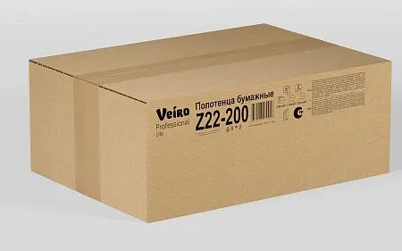 Фото №8 - Вик: Полотенца бумажные Z 2сл 200л 22,5х21,3см белые СЫКТЫВКАР Lite