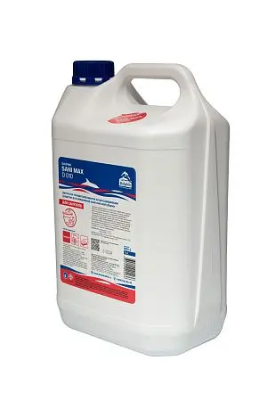 Фото №4 - Dolphin: Сани-Макс 5л щелочное средство для мытья и дезинфекции