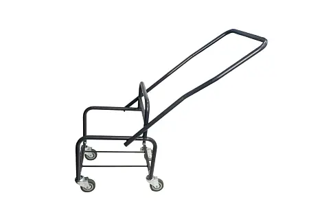 Фото №2 - Вик: Тележка 1х20л металл окрашенная + отжим Vclean