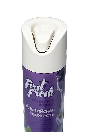 Фото №3 - Освежители воздуха: FIRST FRESH 300мл Альпийская свежесть