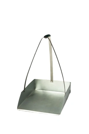 Фото №1 - Хозяйственный инвентарь: Совок дворницкий 390х320х90мм с удлиненной Т-образной ручкой 40см