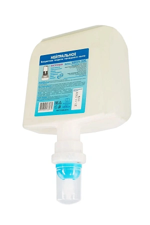 Фото №4 - Кеман: Мыло жидкое пенящееся 1200 мл нейтральное в картридже бесцветное без отдушки