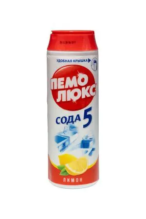 Фото №1 - Чистящее средство: ПЕМОЛЮКС 480г ЛИМОН