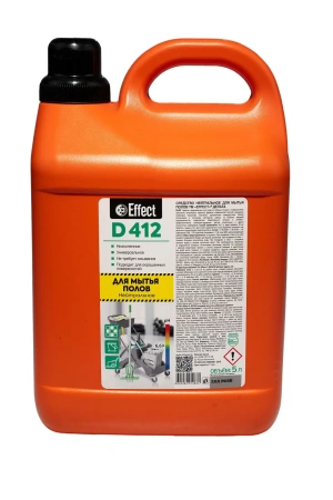 Фото №1 - Effect: ДЕЛЬТА-412 5л средство моющее нейтральное для полов