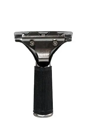 Фото №3 - Вик: Склиз для стекла 45см Standart нержавеющий металл