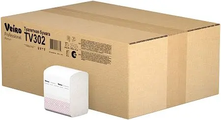 Фото №2 - VEIRO: Бумага туалетная V 2сл 250л Premium белый