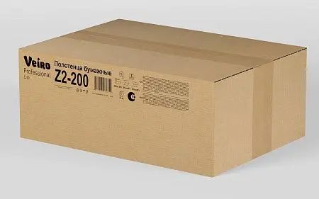 Фото №9 - Вик: Полотенца бумажные Z 1сл 200л 22,5х20,5см ОМ белые СЫКТЫВКАР Lite