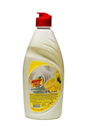 Фото №1 - Моющее средство: Мистер Дез Эко-Клининг 450мл гель Лимон