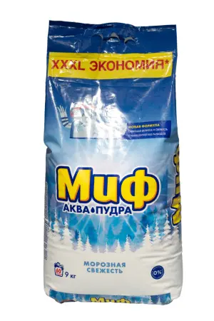СМС: Миф-автомат 9кг МОРОЗНАЯ СВЕЖЕСТЬ