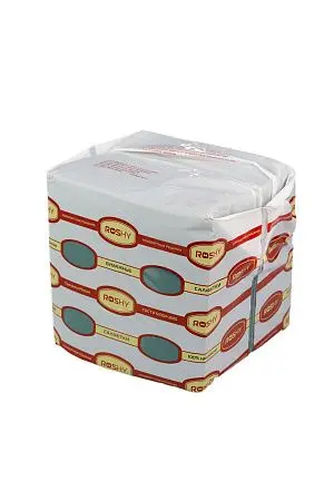 Фото №4 - Бумажные салфетки: столовые 2сл 200листов 33х33 Сыктывкар ROSHY зелёные