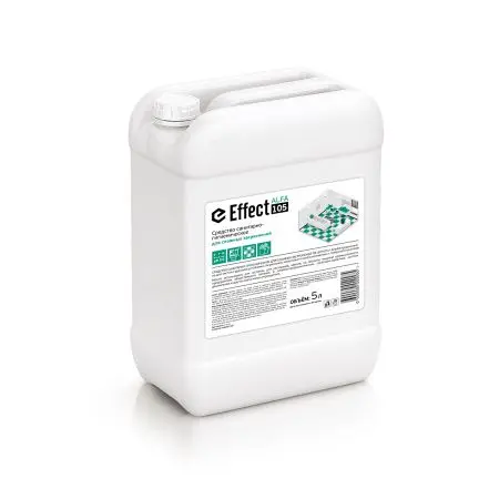 Фото №1 - Effect: АЛЬФА-105 5л от сложных загрязнений