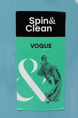 Фото №2 - Хозяйственный инвентарь: Ведро с отжимом 12л пластик МОП круглое светло-голубое