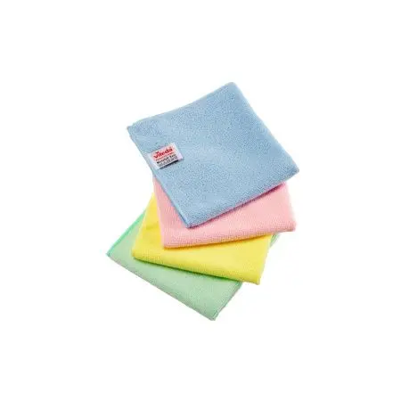 Vileda: Салфетка р-МикроТафф Бэйс 36х36см голубая