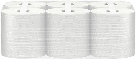 Фото №10 - VEIRO: Полотенца бумажные ЦВ 1сл 300м/20 Basic натуральный