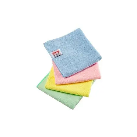 Фото №2 - Vileda: Салфетка р-МикроТафф Бэйс 36х36см желтая