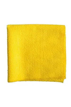 Фото №2 - ХозСалфетки: универсал 38х38 300г/м2 микрофибра без упаковки желтая