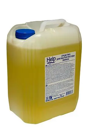 Фото №4 - Моющее средство: ХЭЛП 5кг для посуды