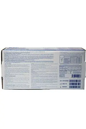 Фото №21 - Перчатки: латексные Dermagrip High Risk М неопудренные нестерильные синие /пач.=50 шт.