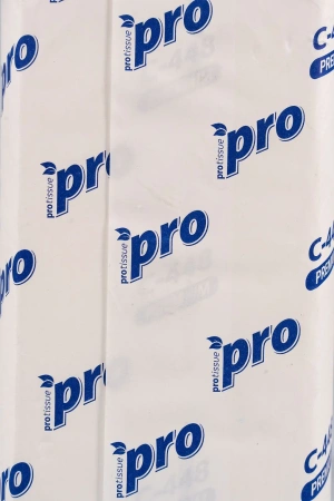 Вик: Полотенца бумажные W 3сл 150л 21,5х32см 100% целлюлоза белые PROtissue