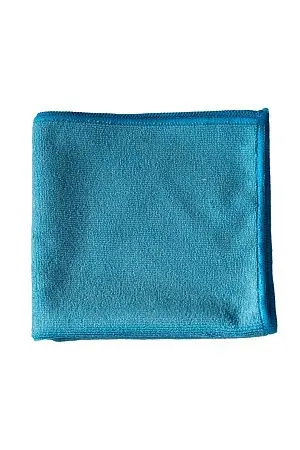 Фото №2 - ХозСалфетки: универсал 38х38 300г/м2 микрофибра без упаковки синяя