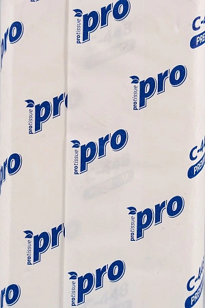 Фото №2 - Вик: Полотенца бумажные W 3сл 150л 21,5х32см 100% целлюлоза белые PROtissue