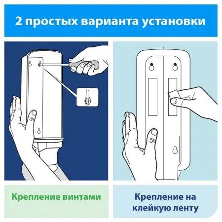 Tork: Диспенсер S4 Elevation 1л для пенного мыла черный