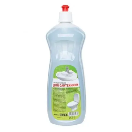 Чистящее средство: САНИТАРНЫЙ-М 1л с щавелевой кислотой от ржавчины пуш-пул