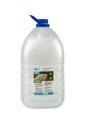 Фото №1 - Мыло жидкое: VCLEAN Чистота рук 5л крем-мыло с перламутром