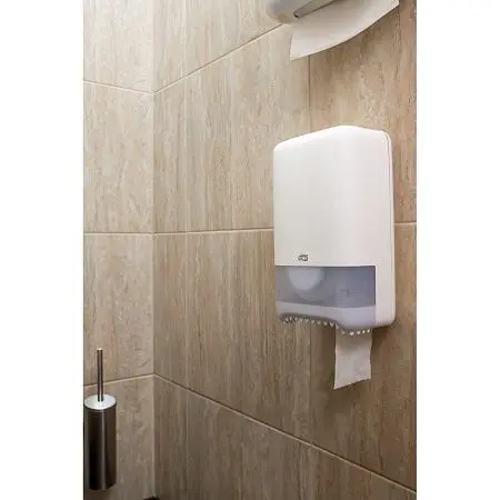 Фото №10 - ТОРК: Бумага туалетная T6 Комфорт 2сл 100м/9,9 компактный рулон белая