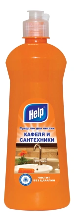 Фото №1 - Чистящее средство: ХЭЛП 500г для кафеля и сантехники без триггера