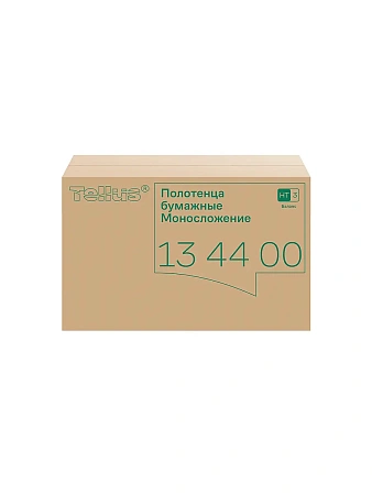 Фото №4 - ТОРК: Tellus Полотенца бумажные H3 Баланс 1сл 250л 20,6х23см белые