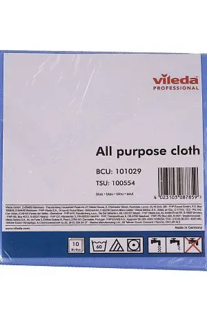 Фото №3 - Vileda: Салфетка* Универсальная 38х40см голубой