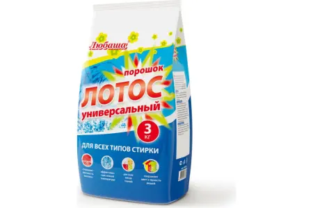 СМС: Лотос Любаша 3кг Универсал пакет