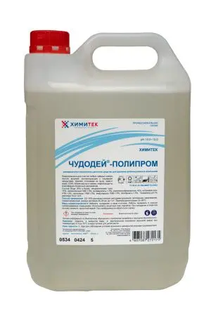 Фото №1 - Химитек: Чудодей-Полипром 5л