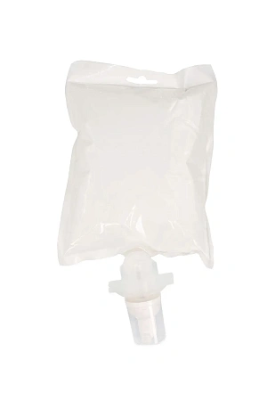 Фото №4 - Кеман: Мыло жидкое пенящееся 800 мл нейтральное в картридже бесцветное без отдушки К4