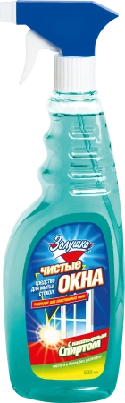 Чистящее средство: ЗОЛУШКА 500мл для стекол с нашатырным спиртом (триггер)