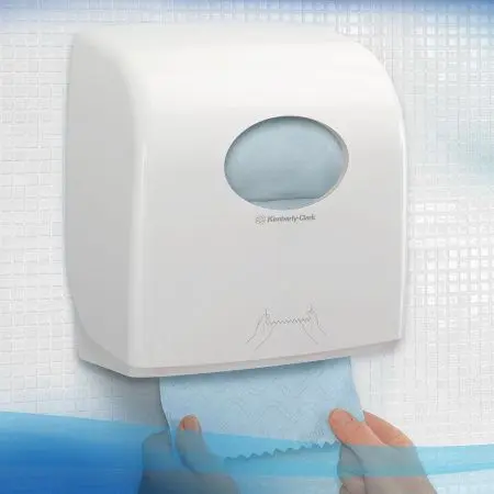 Kimberly-Clark: Полотенца бумажные Скотт Макс 1сл 350м/19 синие