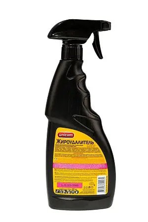 Фото №6 - Чистящее средство: УНИКУМ Жироудалитель 500мл для плит (триггер)