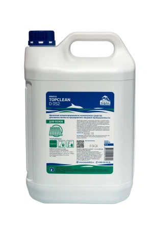 Фото №1 - Dolphin: ТопКлин Имнова 5л для мытья и обезжиривания полов стен