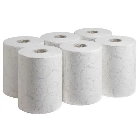 Kimberly-Clark: Полотенца бумажные Клинекс Ультра 2сл 100м/19,8 белые