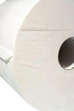 Фото №6 - Вик: Полотенца протирочные 2сл 350м 35х35 целлюлоза белые с тиснением PROtissue