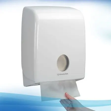 Kimberly-Clark: Полотенца бумажные Скотт Мультифолд 1сл 250л 20х24см белые