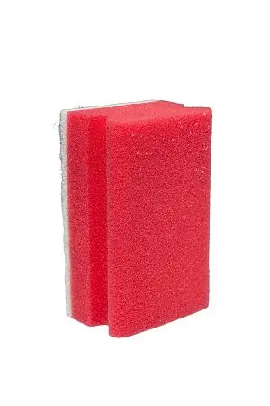 Фото №4 - Губки,скрабы: для посуды АЙСБЕРГ 13.5х8.5х5.5 с абразивом