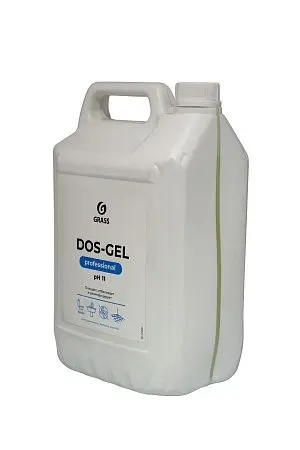 Фото №2 - Grass: Дос гель 5,3кг чистящий для сантехники с активным хлором концентрат