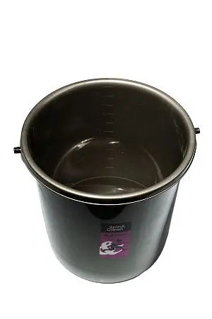Фото №4 - Хозяйственный инвентарь: Ведро 12л пластик без крышки мерное