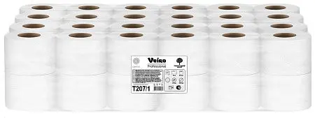 Фото №4 - VEIRO: Бумага туалетная 2сл 15м/9,2 Comfort белый /пач.=8 шт.