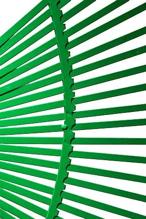 Фото №2 - Хозяйственный инвентарь: Грабли веерные 20 зубьев металл крашеные